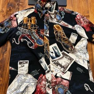 Ralph Lauren long sleeve button. Medium never worn.